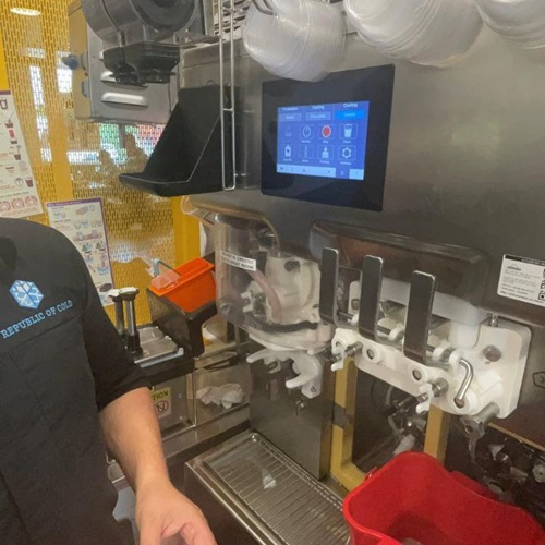 Commercial Cooler Repair in Houston